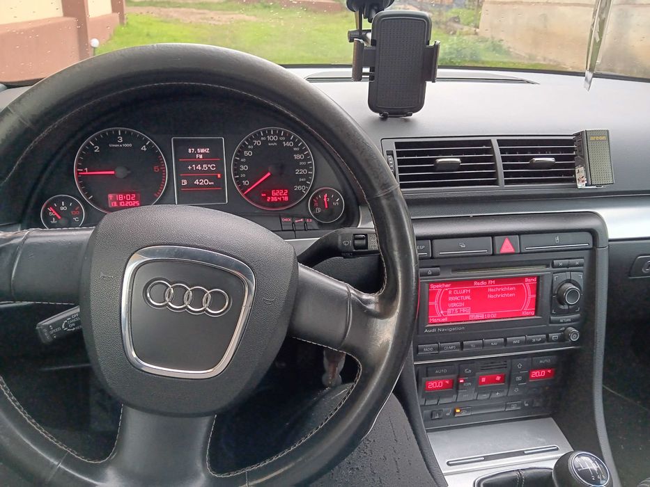 Audi a4 b7 2008 bpw 2L 140