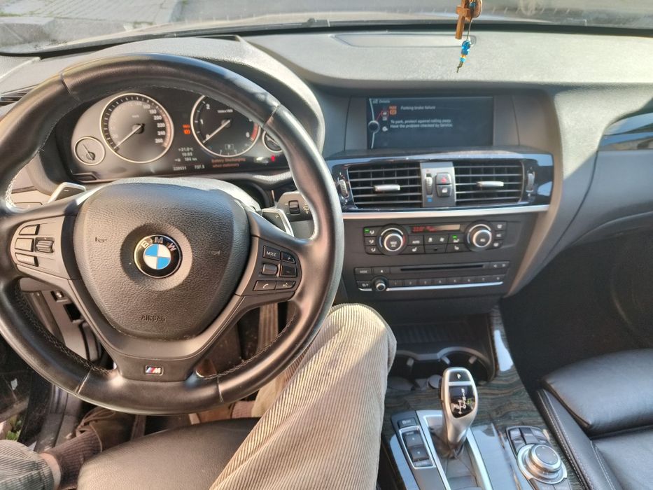 BMW X3  Motor defect