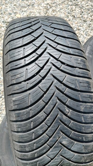 Jante Renault R16 5x114.3+Anvelope iarna Kleber 205/60/16 Megane/Scenic