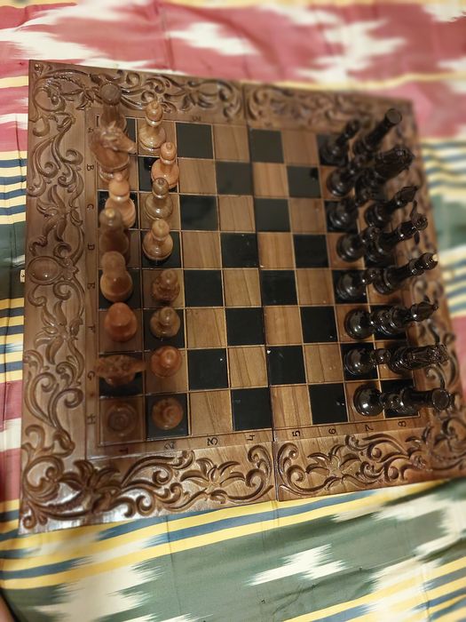 Shaxmat-qo'lda yasalgan klass kachestva