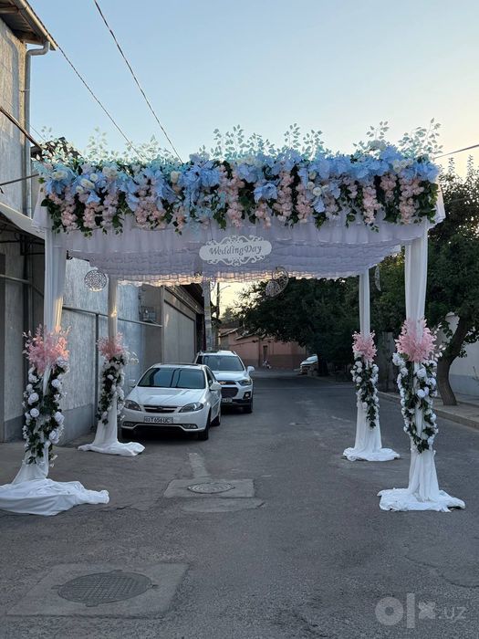 Afarmleniya oformlemiya to'y beshik to'y tadbirlar uchun oformleniya