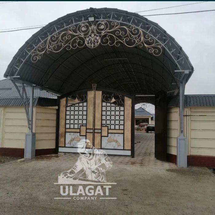 ангар, навес, ворота, каспи 24 ай