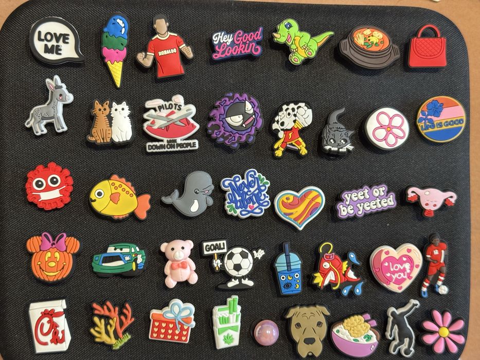 Jibbitz crocs fete/baieti