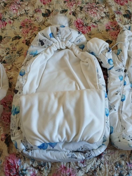 Конверт+комбинезон