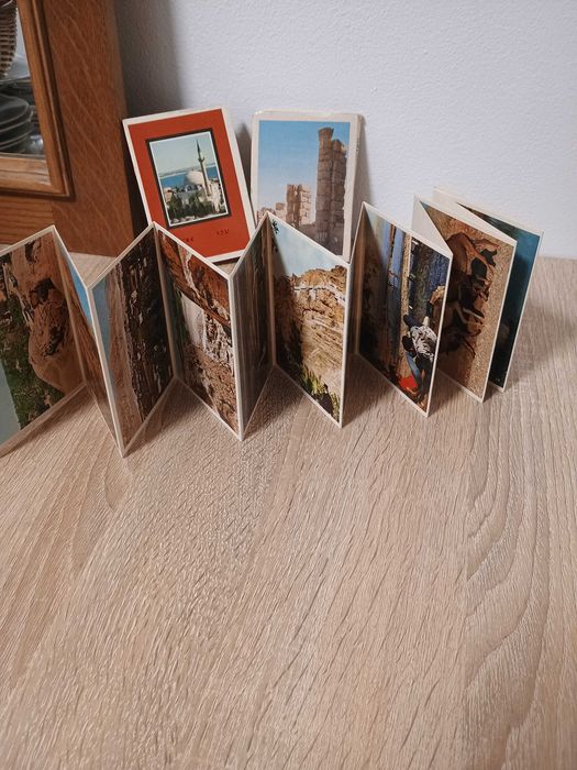 Foto foldere ilustrate carti postale Israel rare colectabile suvenir