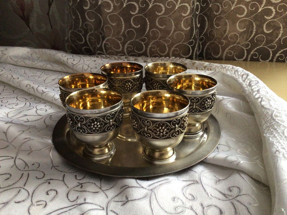 Коньячные стопки на подставке