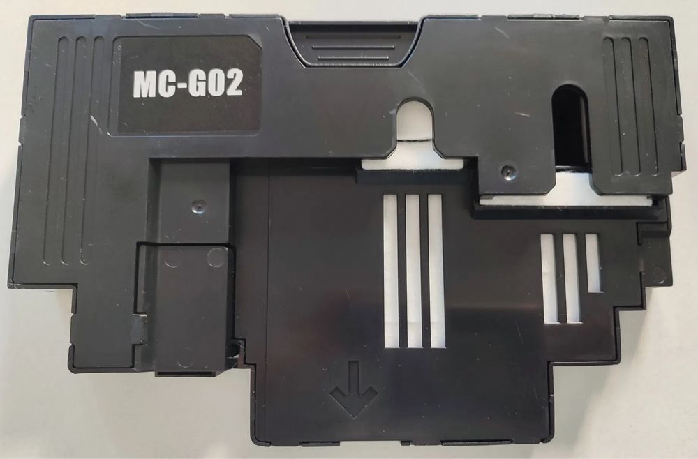 Сброс памперса Canon MC-G02