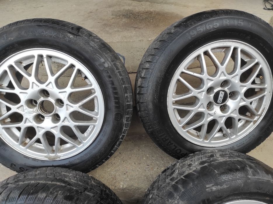 Jante aluminiu BBS R15 golf 4