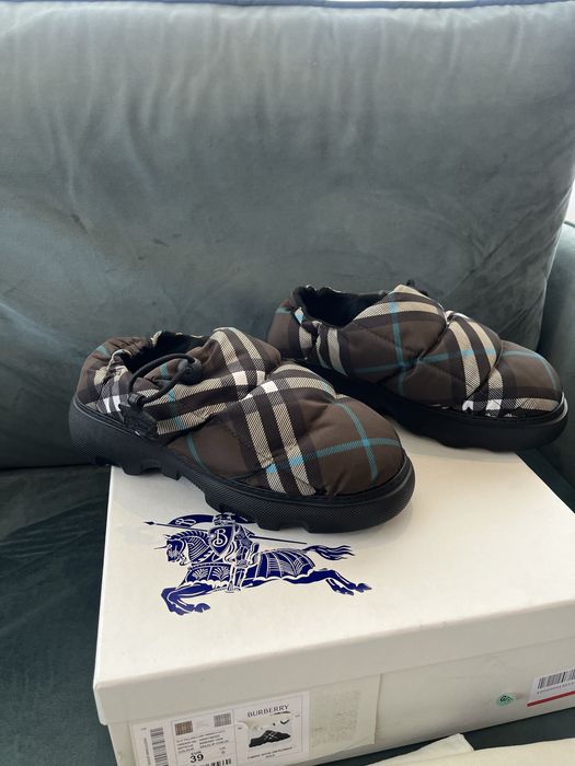 Burberry сникърси