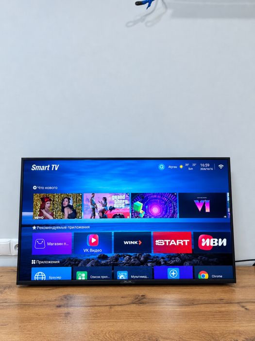 Телевизор Smart TV AVA | 0-0-24  Рассрочка | Без % | Baitime