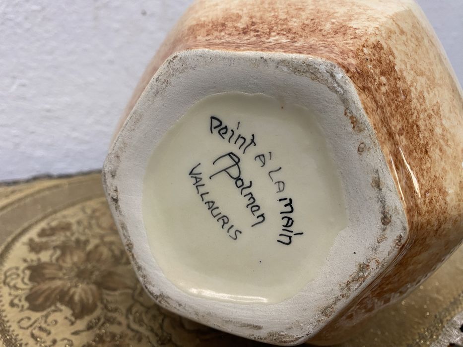 Стара френска ваза от порцелан