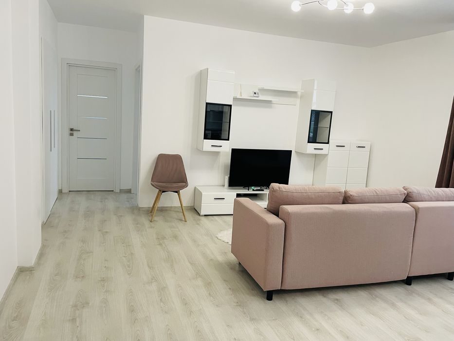 Apartament 2 camere, 53 mp, încălzire în pardoseală, parcare subterană, Teilor Florești