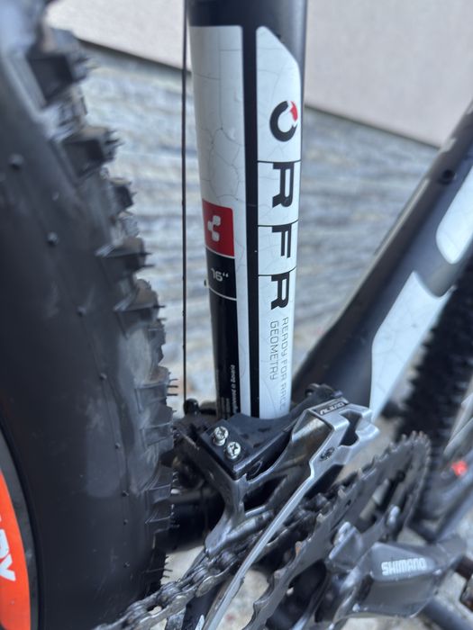 Планински велосипед Cube Attention размер: 26/41см