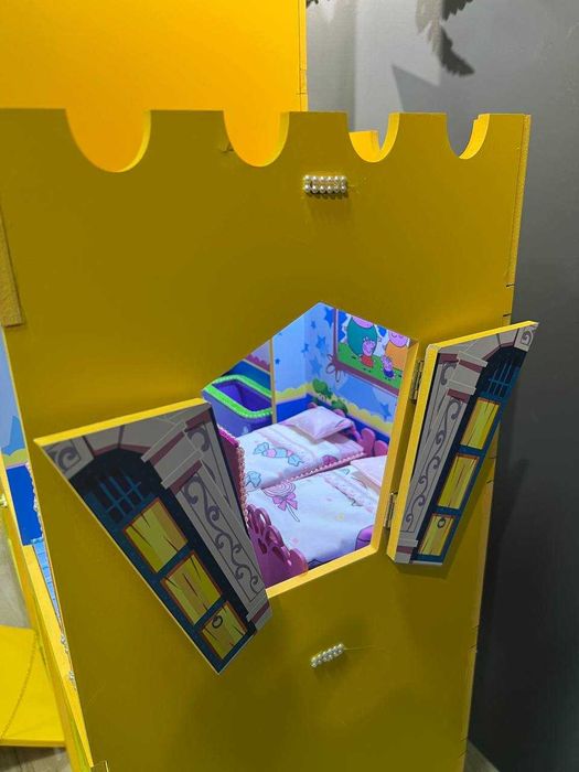 Детский домик свинки пеппы