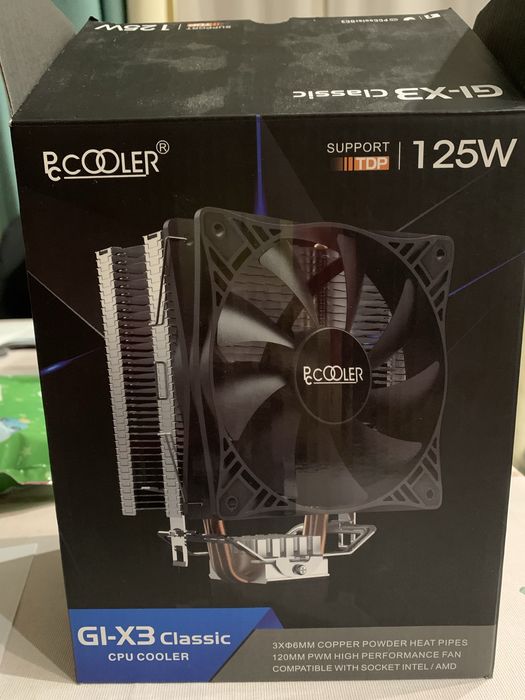 кулер башенный pccooler gi-x3