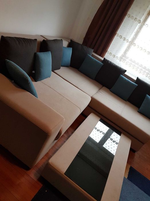 Canapea colțar pentru sufeagerie