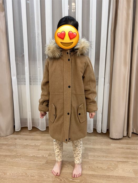 пальто Waikiki для девочки 8-9 лет