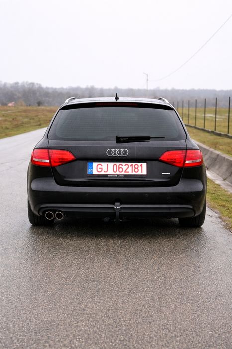 Audi A4 B8 Euro 6 Quattro