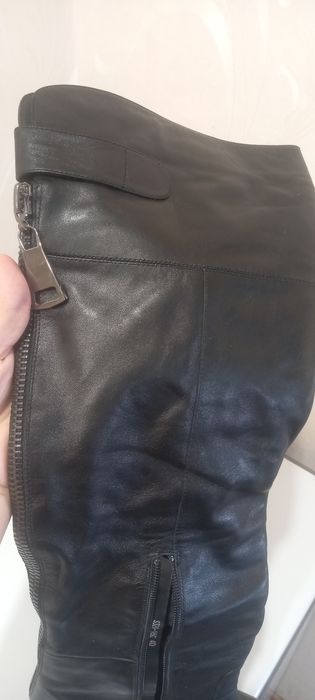 Продам КОЖАНЫЕ сапоги зимние