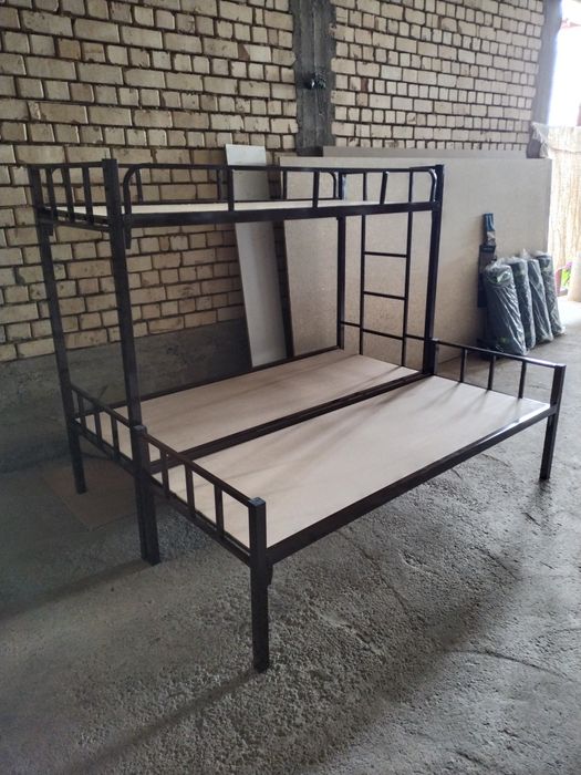 2 етажли кироват