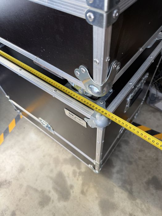 Flightcase transport boxe, line array