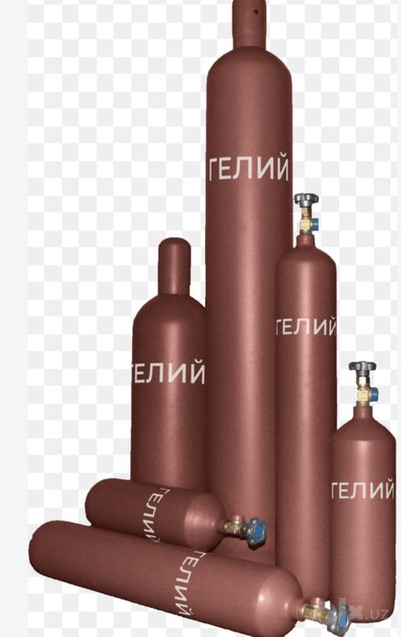 Гелий газ в баллонах