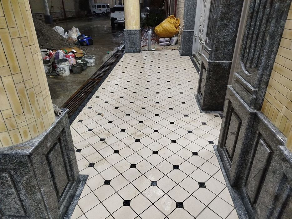 Malyar, Kafel,Pol-Patalok, Podrashifka yevr remont usta