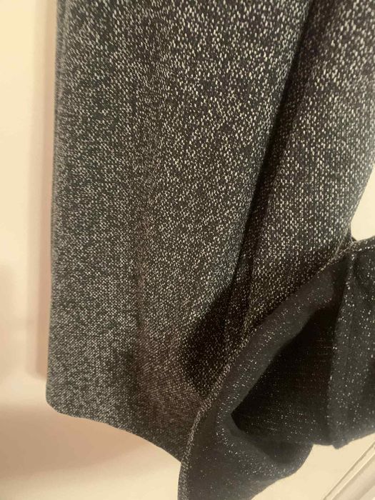 Рокля в делови стил* Черно-бял пепит* Не е носена