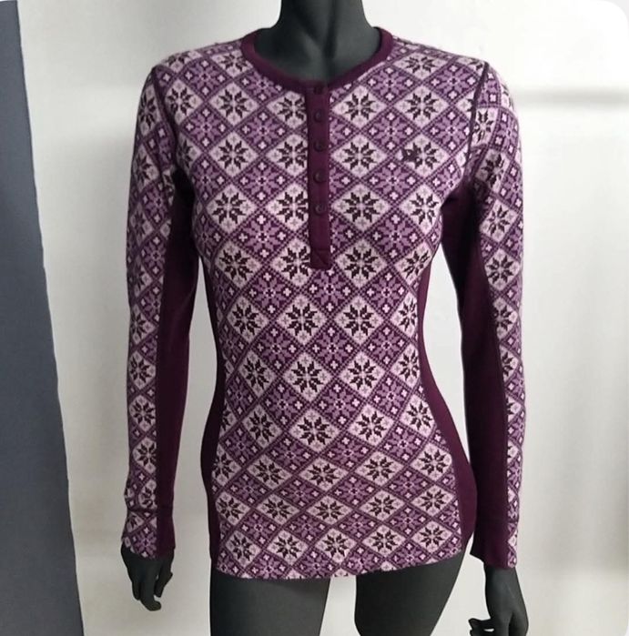 Kari traa термо блуза 100% вълна размер S