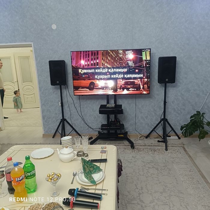 Аренда караоке прокат Алматы