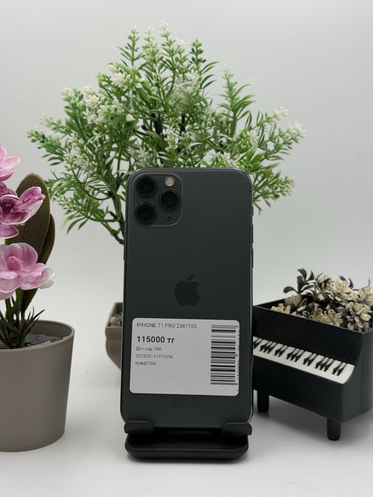 IPhone 11pro 256/100%. Айфон 11про 256/100%