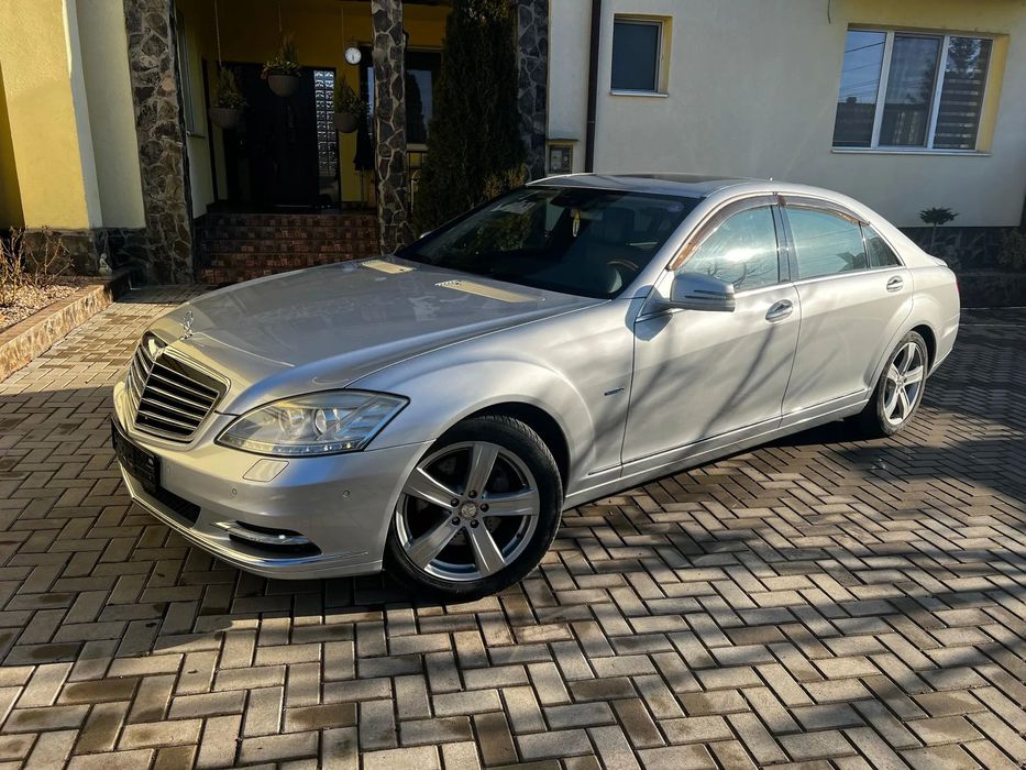 Mercedes-Benz S Mercedes S400 Hybrid Long