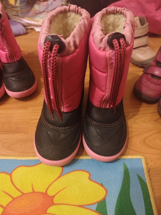 Cizme zăpadă lână