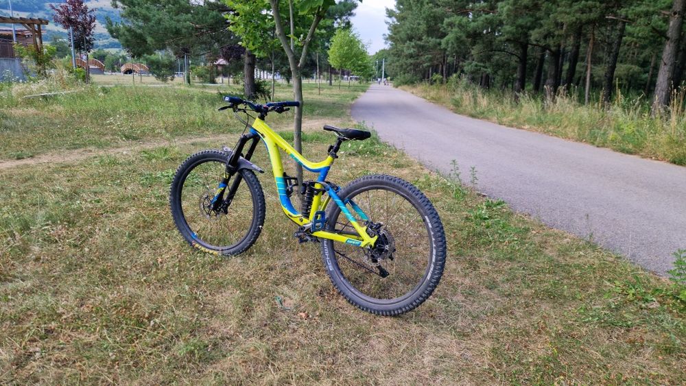 Bicicletă giant reign 27.5 M enduro