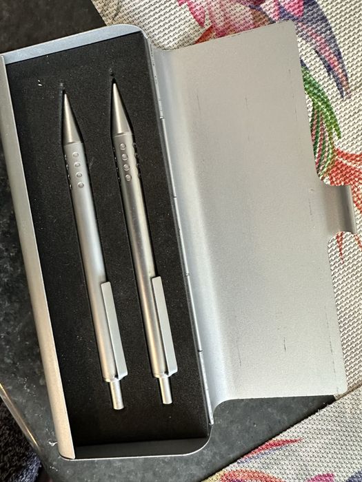 Set metalic pix și creion mecanic SEAT de colecție