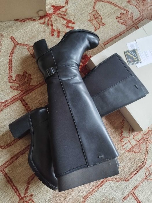 Ботуши кожа и gore-tex Clarks, 38  номер