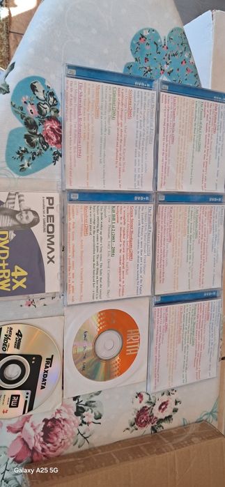 Dvd cu filme 7 buc