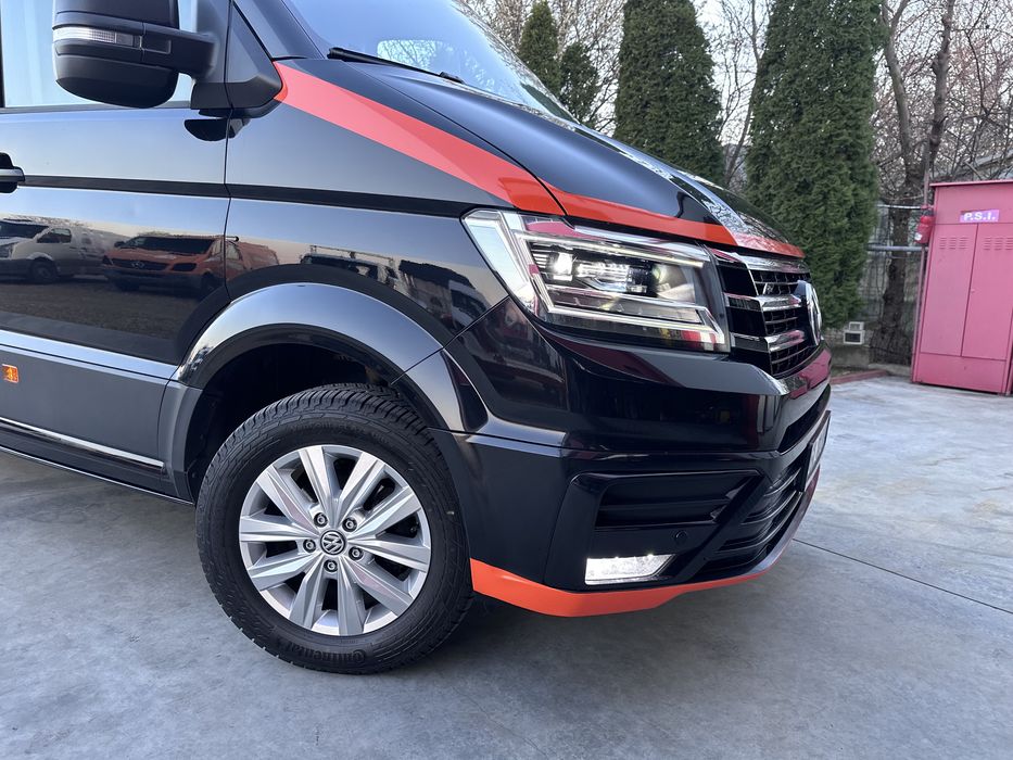 Vw Crafter 2020 R-LINE rate sau leasing