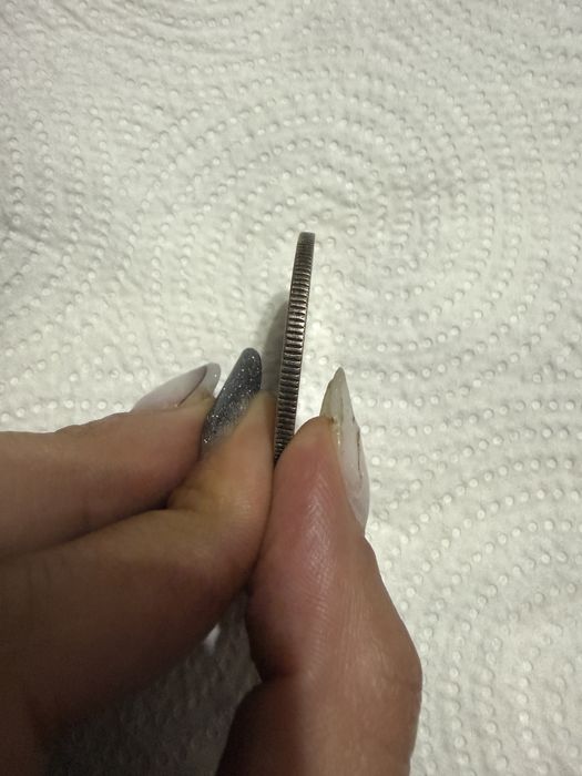 Vând monedă Carol I 1880, din argint.