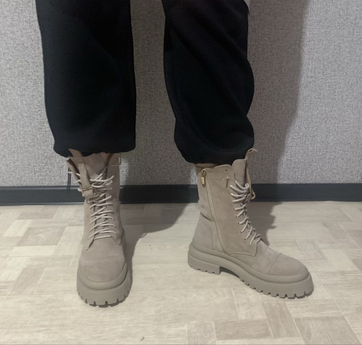 Ботинки натуральные Турция размер 36-37