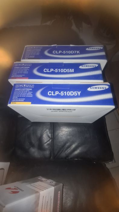 Картридж Samsung CLP-510D5Y, CLP-510D5М, CLP-510D7К