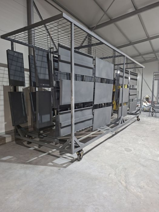 Recondiționare Garduri și Porți – Sablare + Vopsire Electrostatică