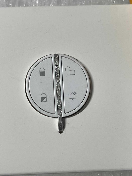 Somfy 2401489 Telecomandă fără fir, telecomandă Bluetooth hands-free pentru sistemul de alarmă al casei