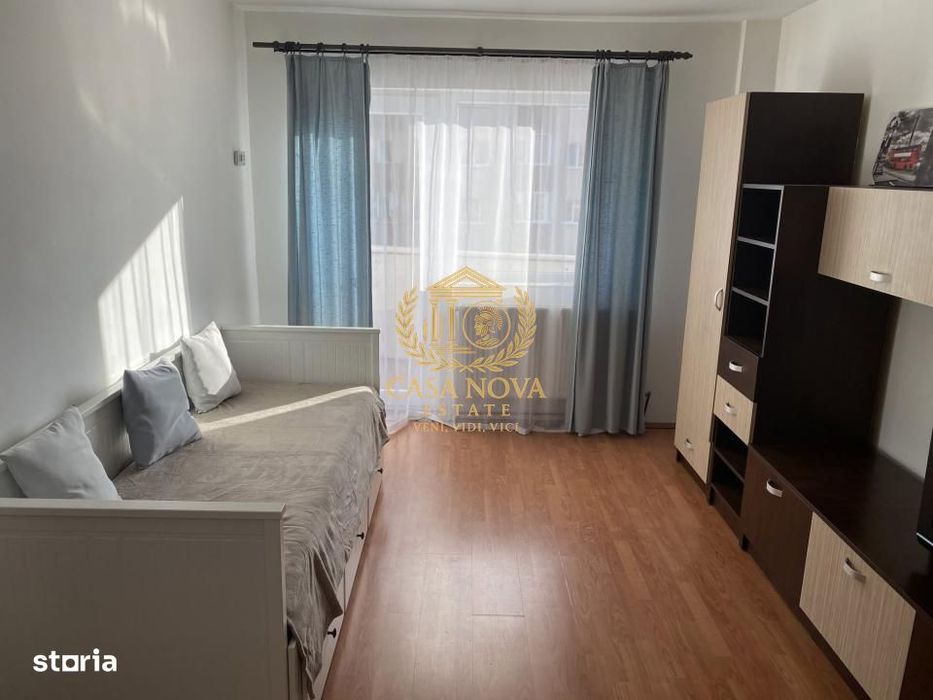 Apartament 2 camere 40mp, cartier Manastur,finisat mediu, balcon