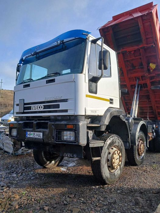 Iveco 410 EH Eurotrakker Autobasculanta 8x8