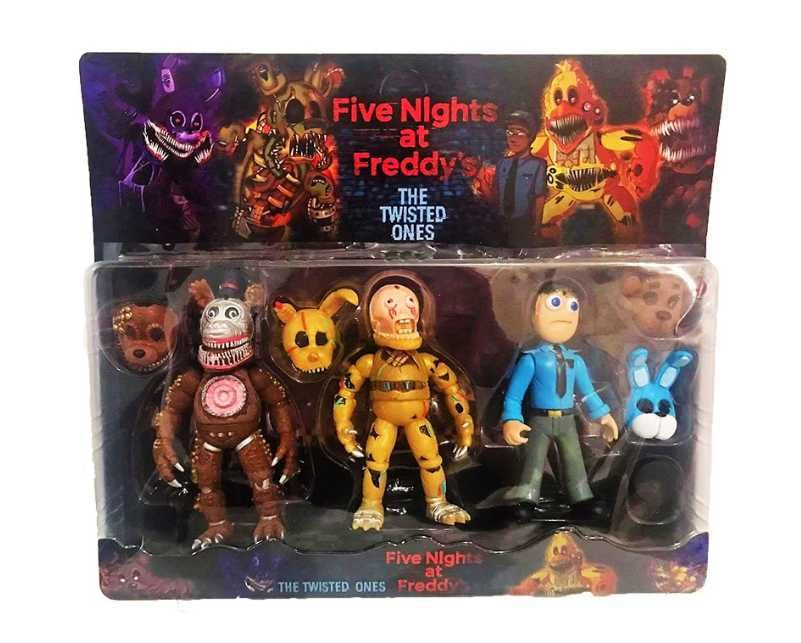 Фигури Freddy Фреди, Five Nights at Freddy’s фигурки с маски