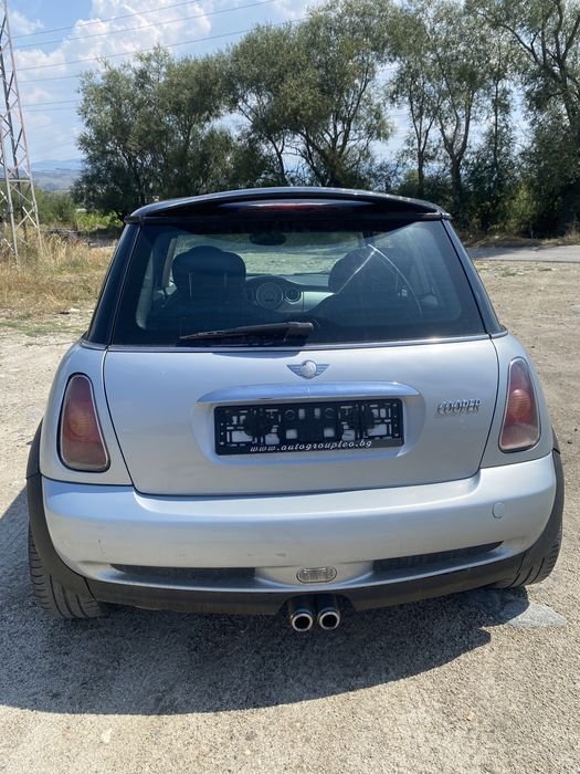 Mini Cooper 1.6i 115к.с. 2004г.