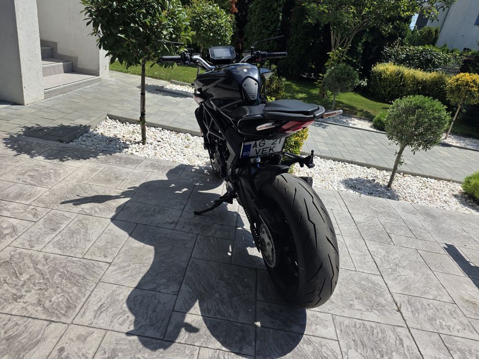 Mv Agusta Brutale 800, in garantie