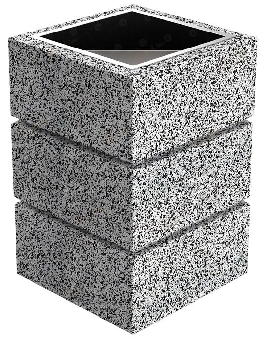 Урна для мусора ЖБИ skomeyka urna kashpo скомейка вазон