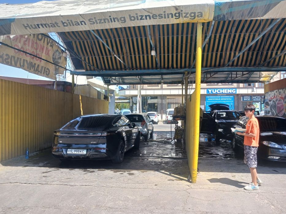 Авто моека бизнеси сотилади